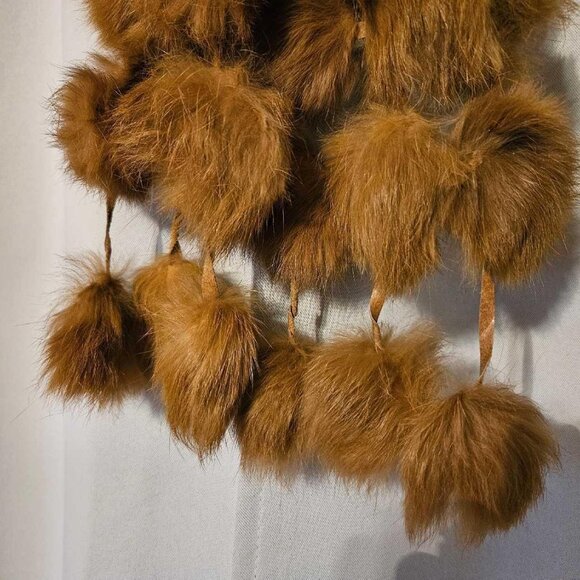 Unique, Unusual, Fun Real Fur Scarf Super-Soft Approx 52" long - Picture 2 of 5